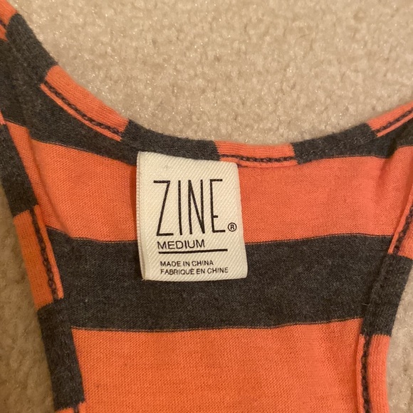 Zine Womens Tank Top - Picture 2 of 2